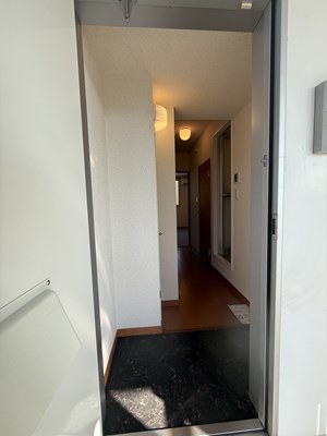 レオパレスカーツ 玄関