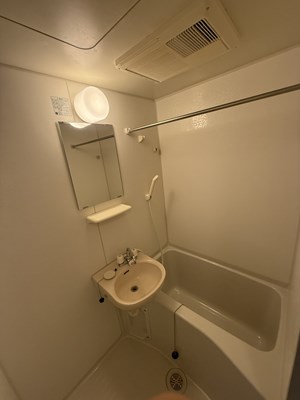 レオパレスカーツ 風呂画像