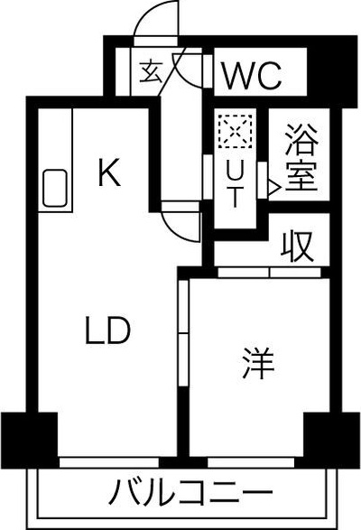 リバーライト菊水 間取り
