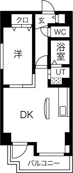 エ・アロール705 間取り