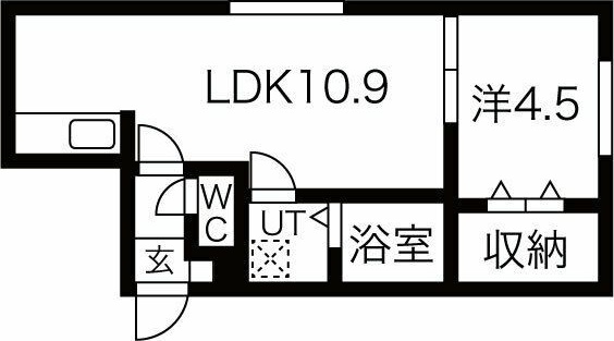 ユーゴーズS5 間取り