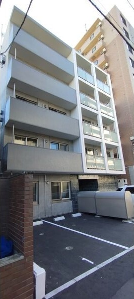 アリュール南6条 外観