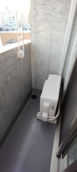 アリュール南6条 ベランダ