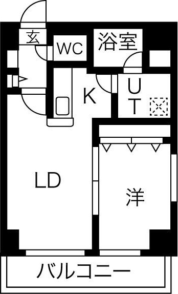 キャロット13 間取り