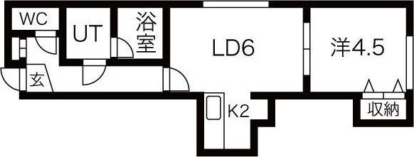 グランビアII 間取り