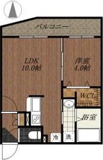 INFINITY南平岸 間取り