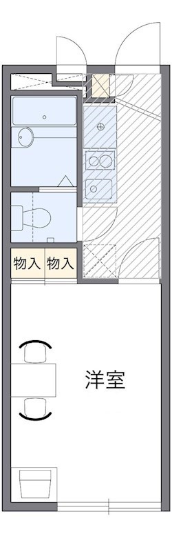ウェルストンⅡ 間取り
