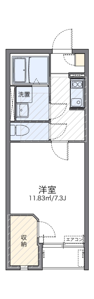 レオネクスト縁 間取り