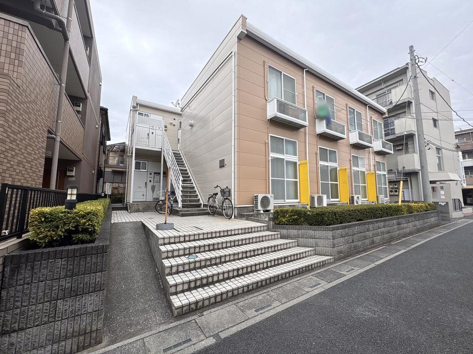 レオパレスアネックス櫛引 外観