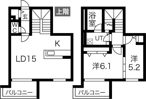 BRAVIS　TOYOHIRA 間取り