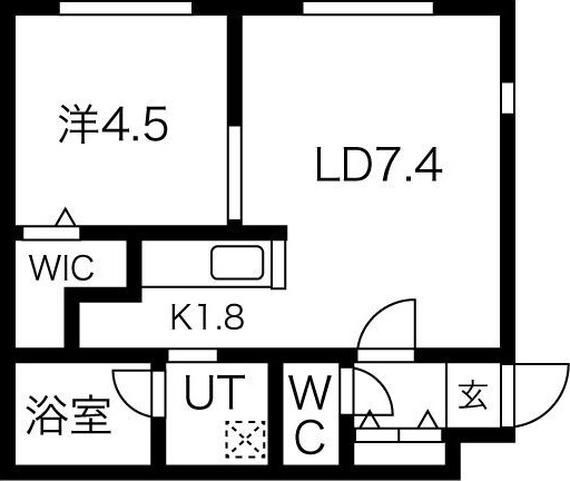 La Meridian 間取り