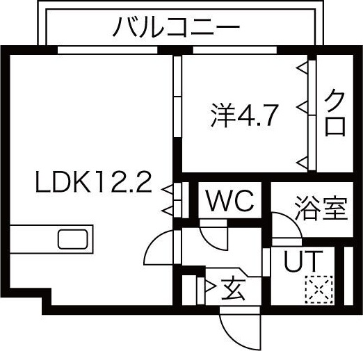 Kanaloa 間取り