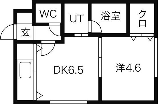ブランノワール発寒610 間取り
