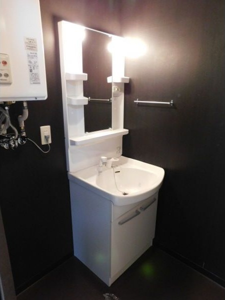 ブランノワール発寒610 洗面所