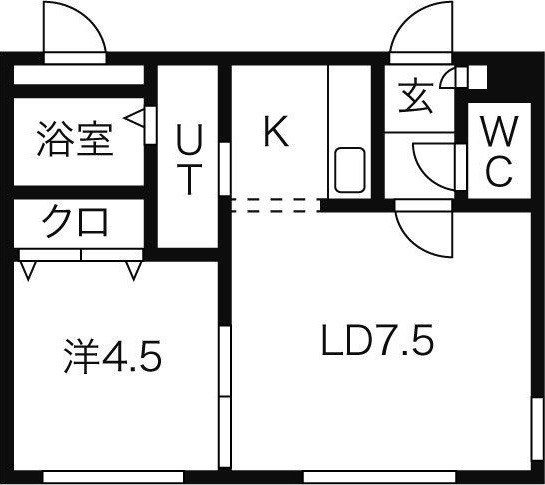 パークスクエア円山公園 間取り