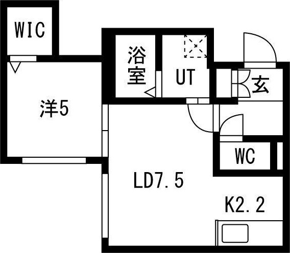 MTガーデンEast Ⅲ 間取り