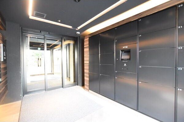 Rejoice元町(旧S-RESIDENCE元町alecta) ロビー