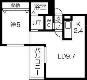 コローレ菊水 間取り