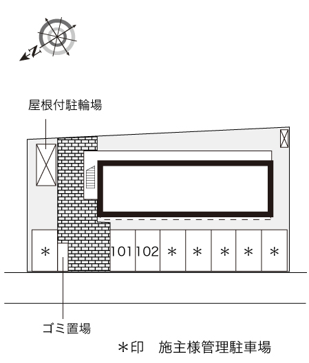 レオパレスセラヴィ深大寺 その他
