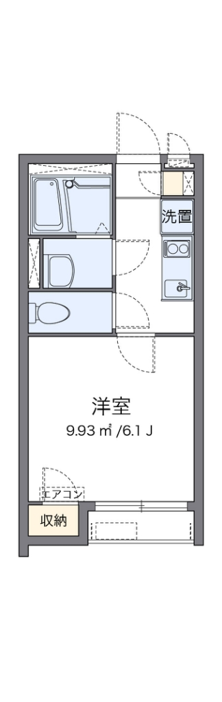 クレイノセレーナ 間取り