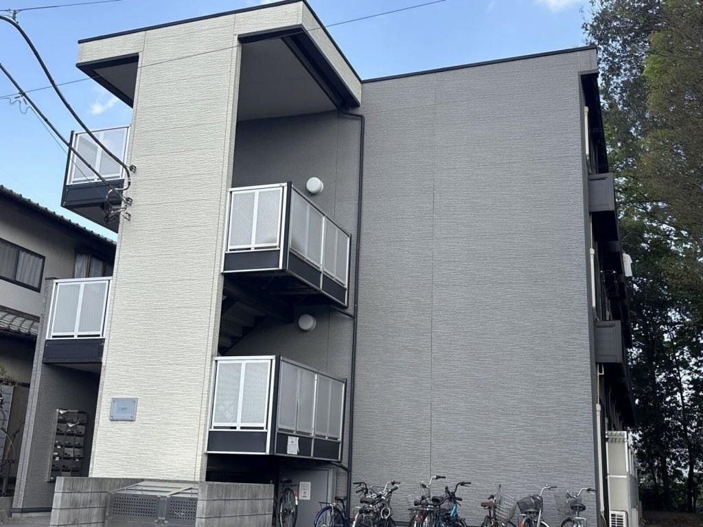 レオパレスこかげ 外観