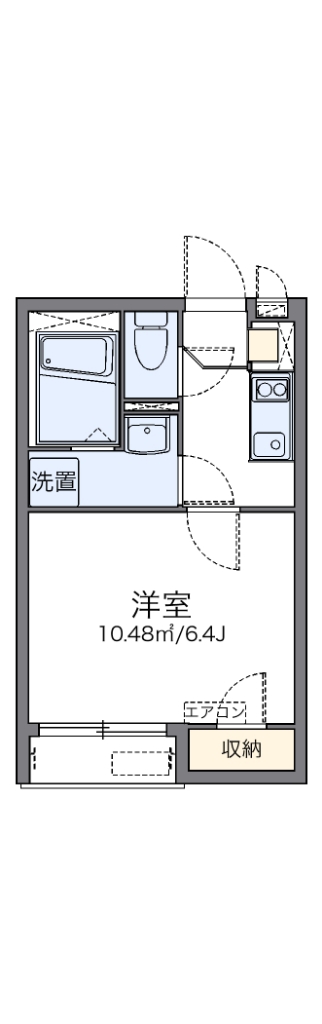レオネクストグレシア　井口 間取り