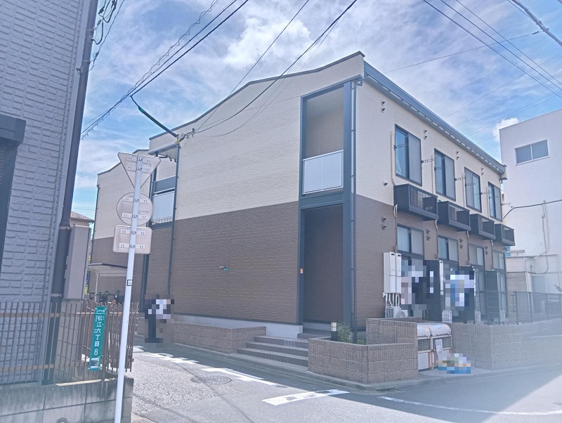 レオパレス船堀 外観