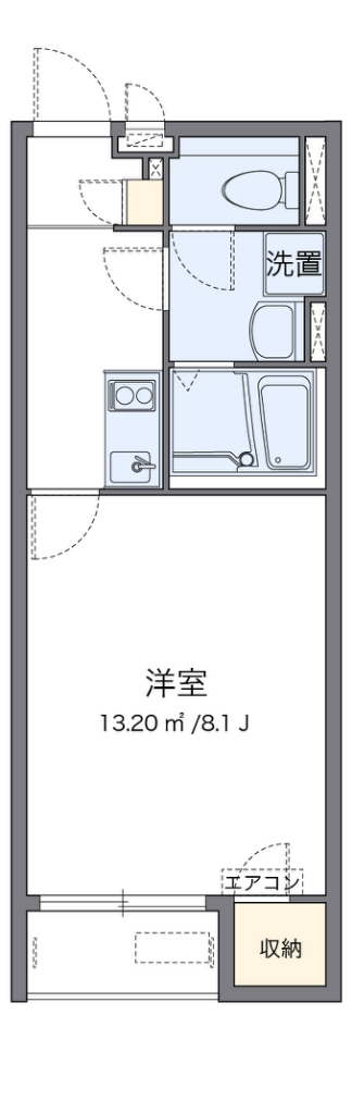 クレイノキャメロット 間取り