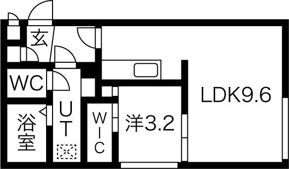 Pêche MOTOMACHI 間取り