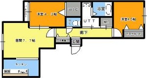 Prendre　N12 間取り