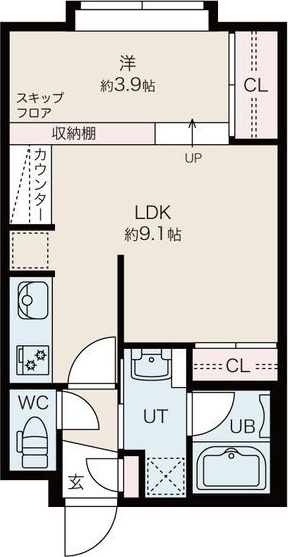 アリソンヴェール 間取り