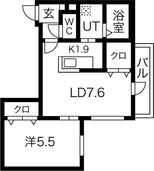 カルディーノN30 間取り
