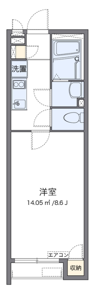 ミランダ桃 間取り
