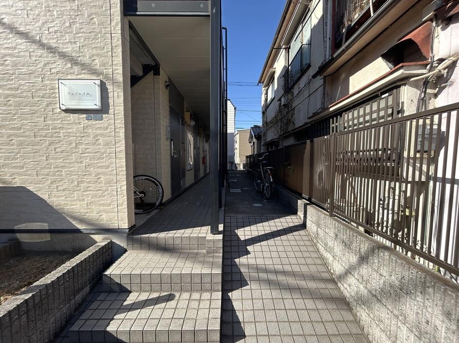レオパレスアンソレイユ その他