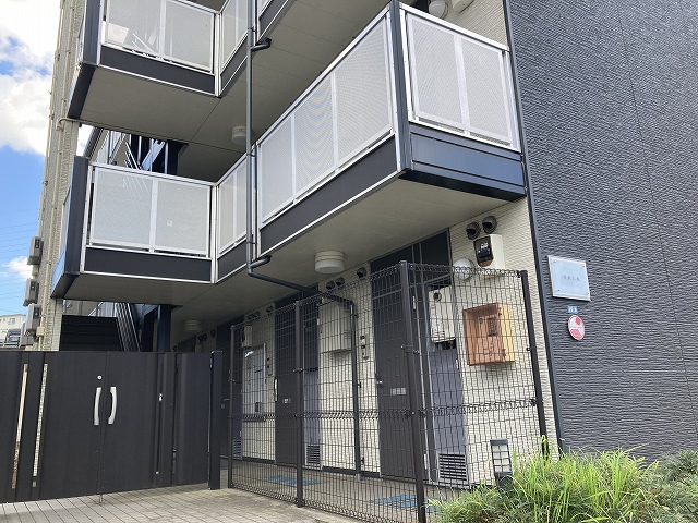 レオパレス片倉大丸 外観