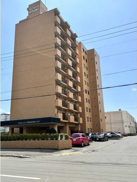 ダイアパレス北円山第2 外観