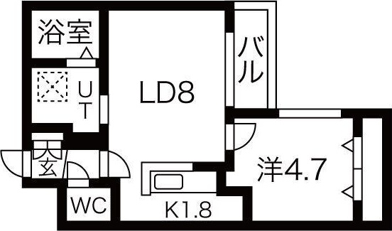 ホクエイヒルズ 間取り