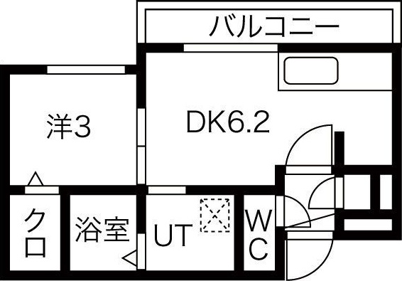 Trentuno 間取り