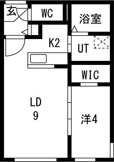 ガーディアン発寒 間取り
