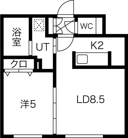 シティプレミア豊平 間取り