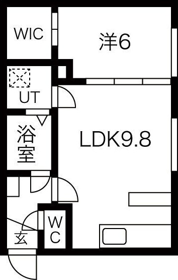 E-Horizon宮の沢 間取り