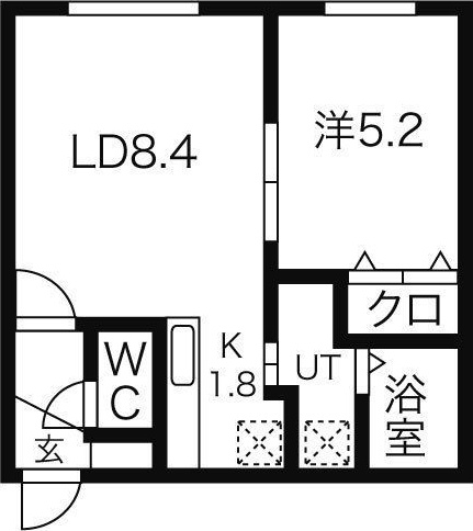 モンヴェール学園前 間取り
