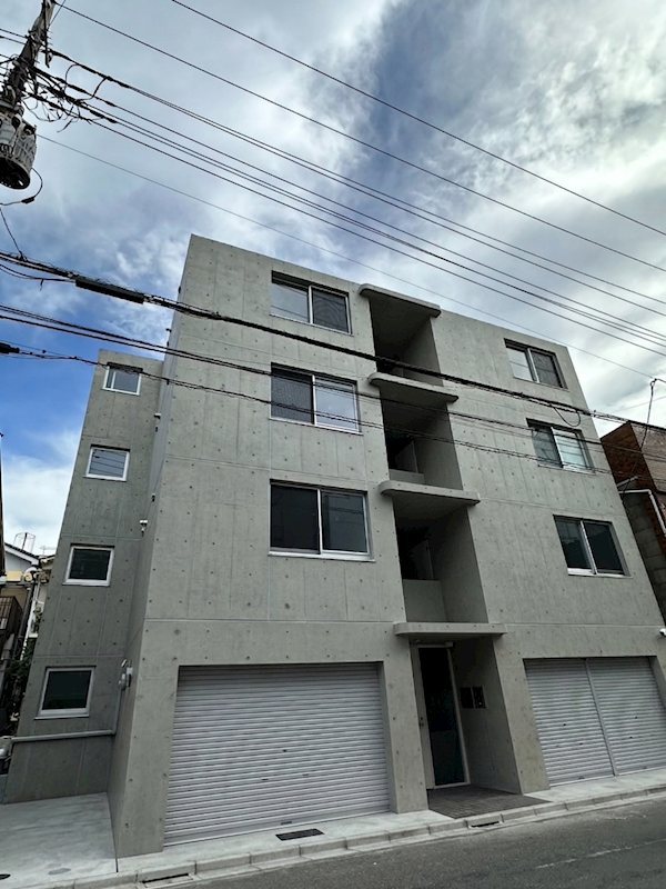 Ludens大崎ANNEX 外観