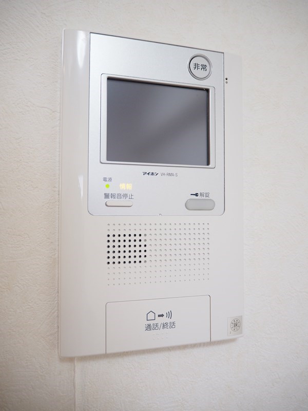 ルーブル荏原中延 セキュリティ