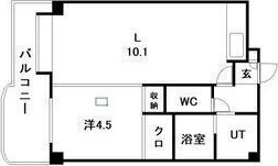 サラサ月寒西 間取り
