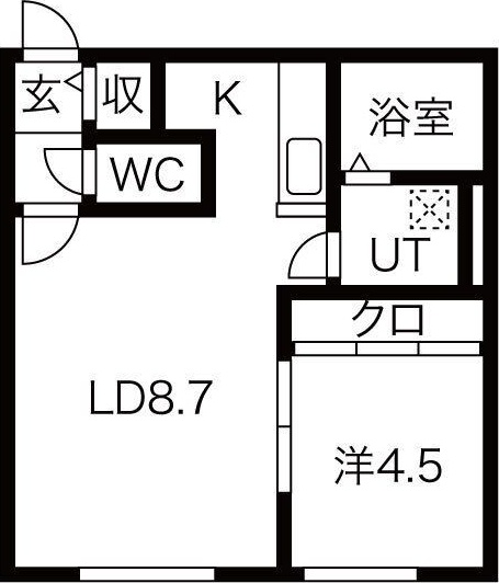 GranMode西町南 間取り