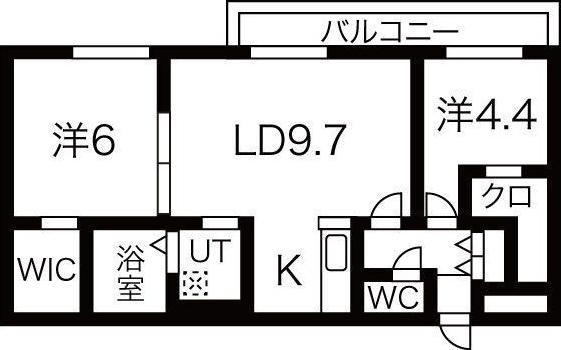 GranMode西町南 間取り