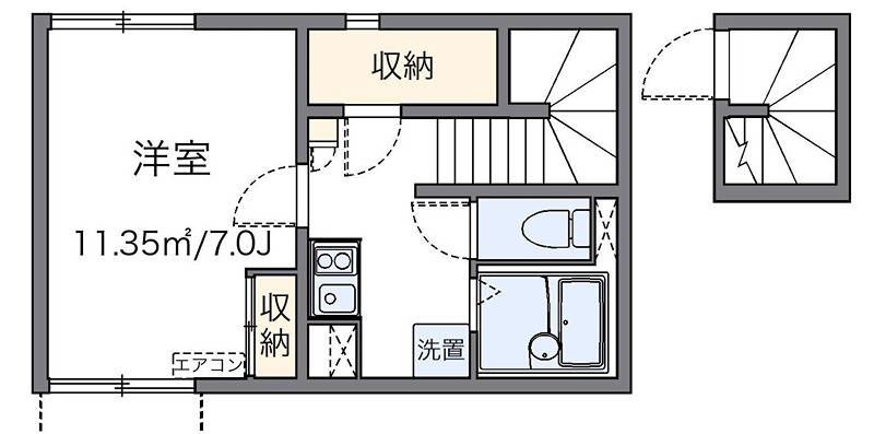 アローステージⅢ 間取り