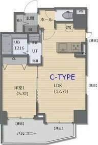 アルカディア平岸パークフロント 間取り