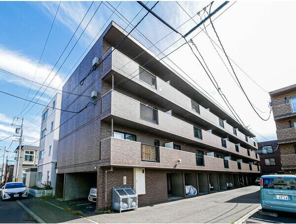 ディアコート山の手 外観